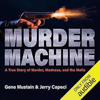 Murder Machine Audiobook By Gene Mustain, Jerry Capeci cover art