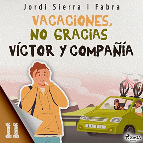 Vacaciones, no gracias cover art