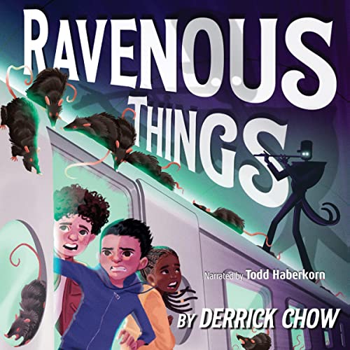 Ravenous Things cover art