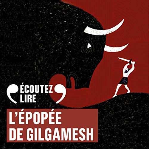 L'épopée de Gilgamesh cover art