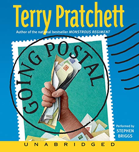 Going Postal Audiobook By Terry Pratchett cover art