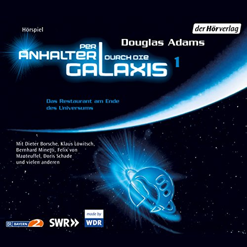 Per Anhalter durch die Galaxis 1 cover art