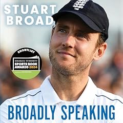 Stuart Broad: Broadly Speaking cover art