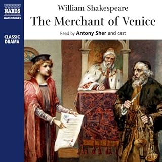 The Merchant of Venice Audiolibro Por William Shakespeare arte de portada