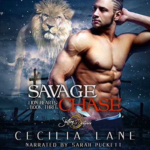 Savage Chase Audiolivro Por Cecilia Lane capa