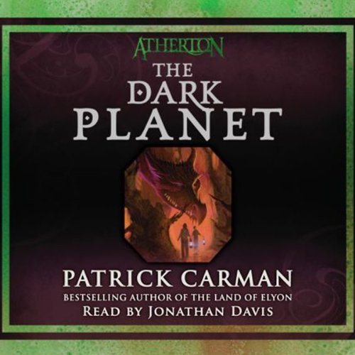 The Dark Planet (Atherton, Book 3) cover art