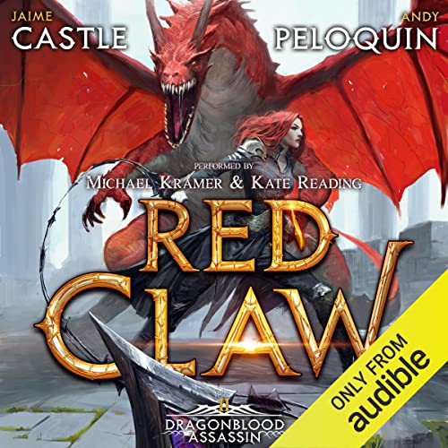 Page de couverture de Red Claw