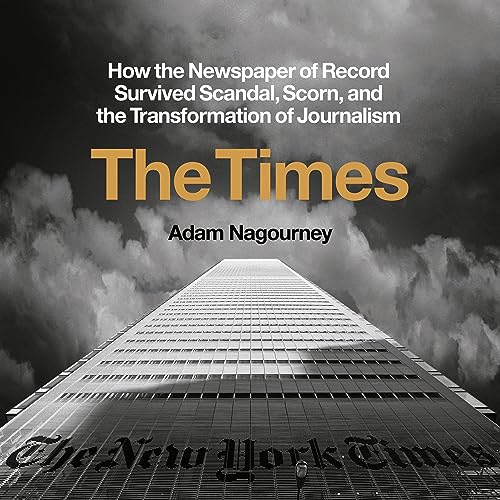 The Times Audiobook By Adam Nagourney cover art