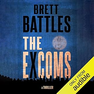 The Excoms Audiolibro Por Brett Battles arte de portada