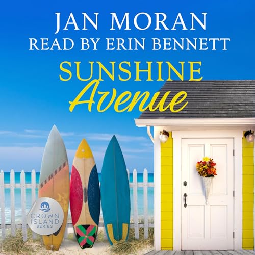 Sunshine Avenue Audiolibro Por Jan Moran arte de portada