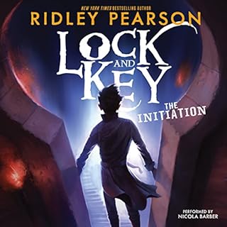 Lock and Key: The Initiation Audiolibro Por Ridley Pearson arte de portada