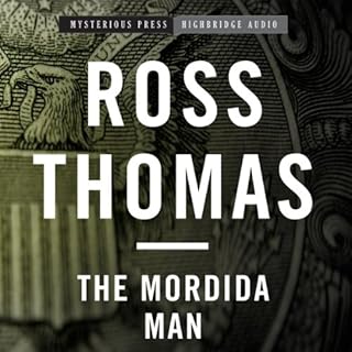 The Mordida Man Audiolibro Por Ross Thomas arte de portada