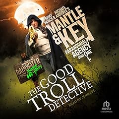 The Good Troll Detective cover art