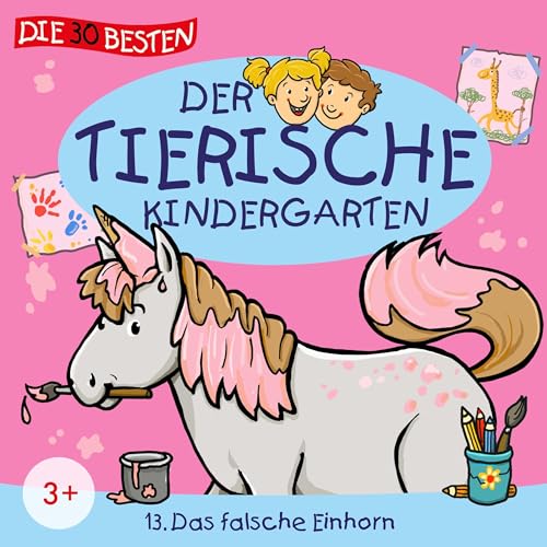 Couverture de Das falsche Einhorn