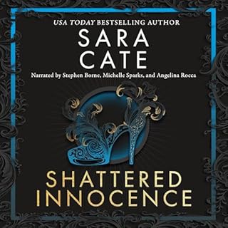 Shattered Innocence Audiobook By Sara Cate cover art