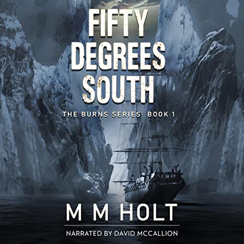 Fifty Degrees South Audiolibro Por M.M. Holt arte de portada