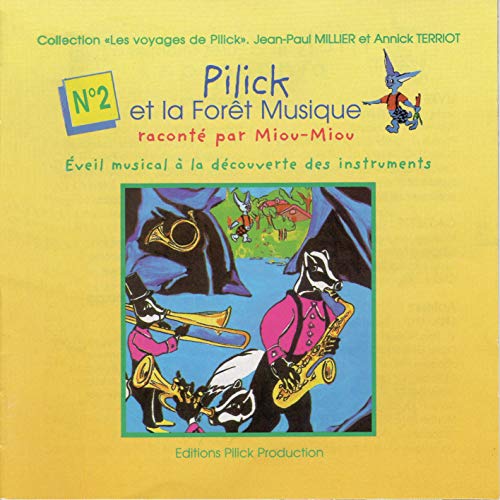 Pilick et la Forêt musique 2 cover art