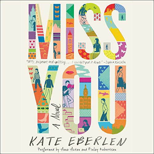 Miss You Audiobook By Kate Eberlen cover art