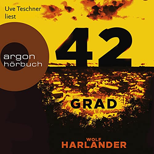 42 Grad Audiolibro Por Wolf Harlander arte de portada