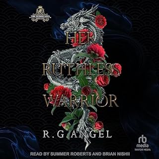 Her Ruthless Warrior Audiolibro Por R.G. Angel arte de portada