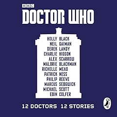 Doctor Who: 12 Doctors 12 Stories cover art