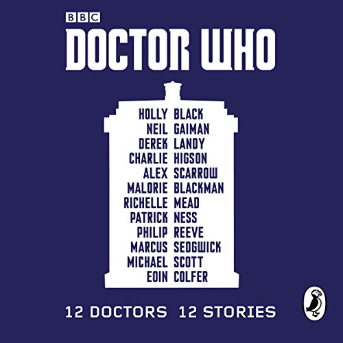 Doctor Who: 12 Doctors 12 Stories cover art