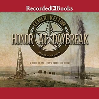 Honor at Daybreak Audiolibro Por Elmer Kelton arte de portada