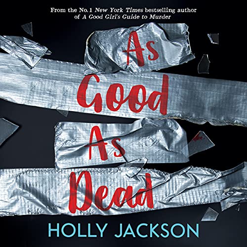 As Good As Dead Audiolivro Por Holly Jackson capa