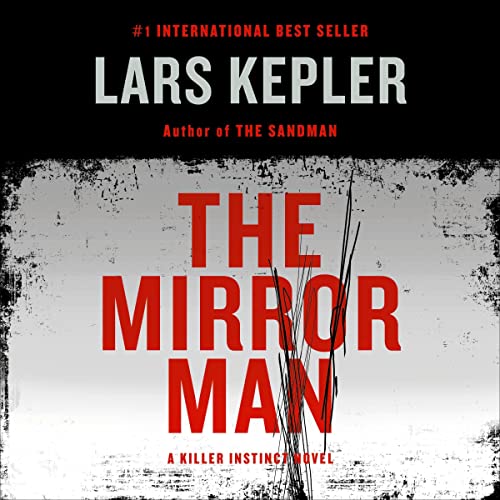 The Mirror Man Audiobook By Lars Kepler, Alice Menzies - translator cover art