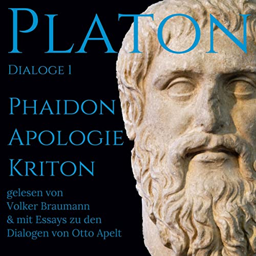 Phaidon, Apologie, Kriton Audiolibro Por Platon arte de portada