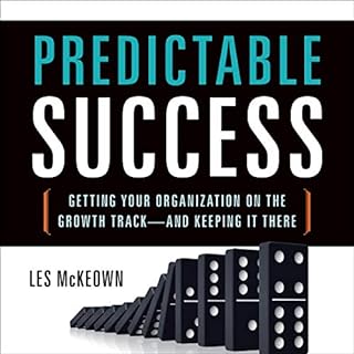 Predictable Success Audiobook By Les McKeown cover art