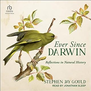 Ever Since Darwin Audiolibro Por Stephen Jay Gould arte de portada