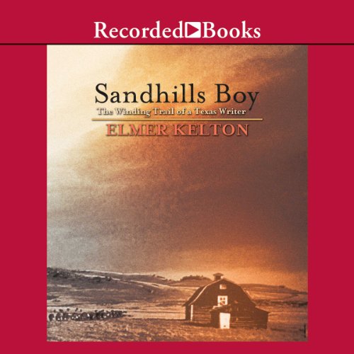 Page de couverture de Sandhills Boy