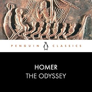 The Odyssey Audiolibro Por Homer, E. V. Rieu, D. C. H. Rieu, Peter Jones arte de portada