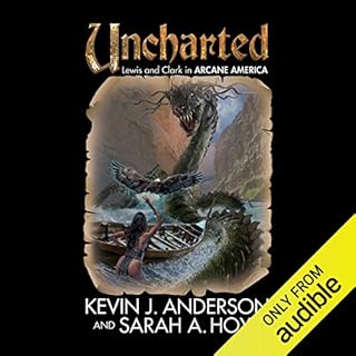 Uncharted Audiolibro Por Kevin J. Anderson, Sarah A. Hoyt arte de portada