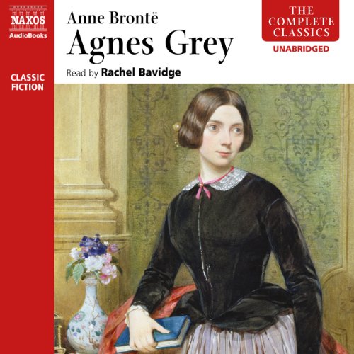 Agnes Grey Audiolibro Por Anne Brontë arte de portada