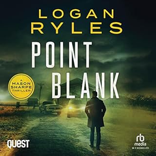 Point Blank Audiolibro Por Logan Ryles arte de portada