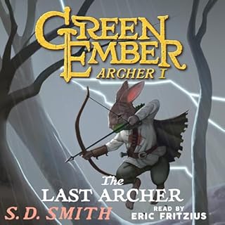 The Last Archer cover art