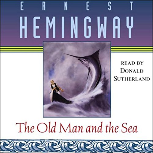 The Old Man and the Sea Audiolivro Por Ernest Hemingway capa