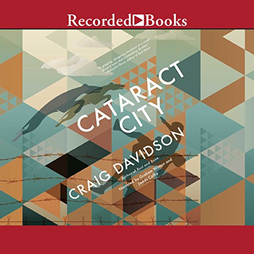 Cataract City Audiolibro Por Craig Davidson arte de portada