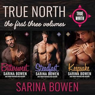 True North: The First Three Volumes Audiolibro Por Sarina Bowen arte de portada