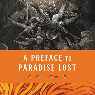 A Preface to Paradise Lost Audiolibro Por C. S. Lewis arte de portada