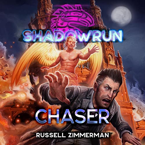 Shadowrun: Chaser Audiolibro Por Russell Zimmerman arte de portada