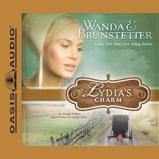 Lydia's Charm Audiobook By Wanda E. Brunstetter cover art