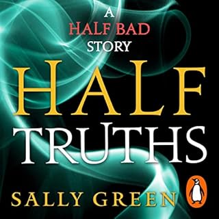 Half Truths Audiolibro Por Sally Green arte de portada