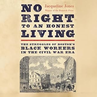 No Right to an Honest Living Audiobook By Jacqueline Jones cover art