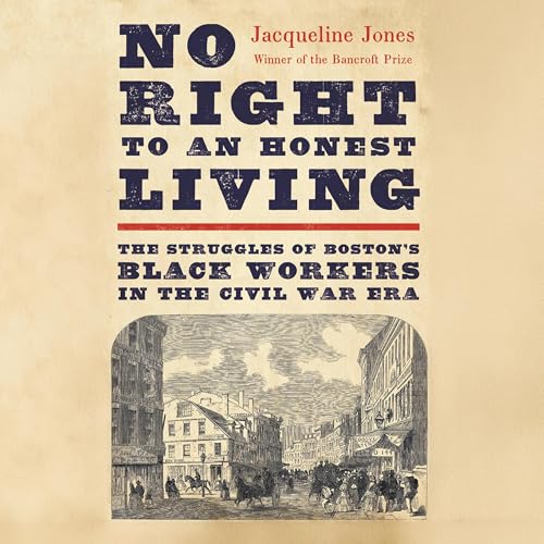 No Right to an Honest Living Audiobook By Jacqueline Jones cover art