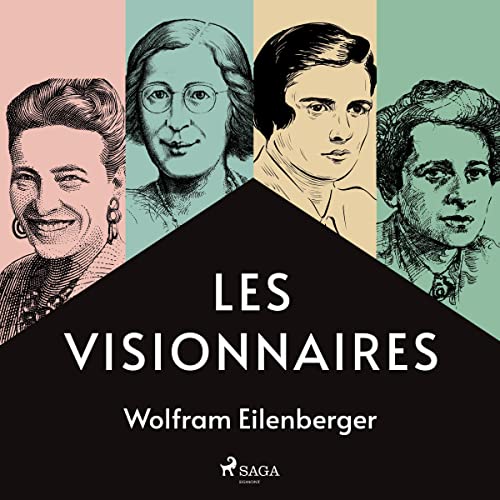 Les Visionnaires Audiolibro Por Wolfram Eilenberger, Isabelle Liber - traductrice arte de portada