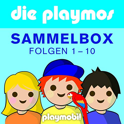 Couverture de Die Playmos 1-10. Boxenset