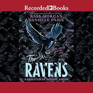 The Ravens Audiobook By Kass Morgan, Danielle Paige cover art